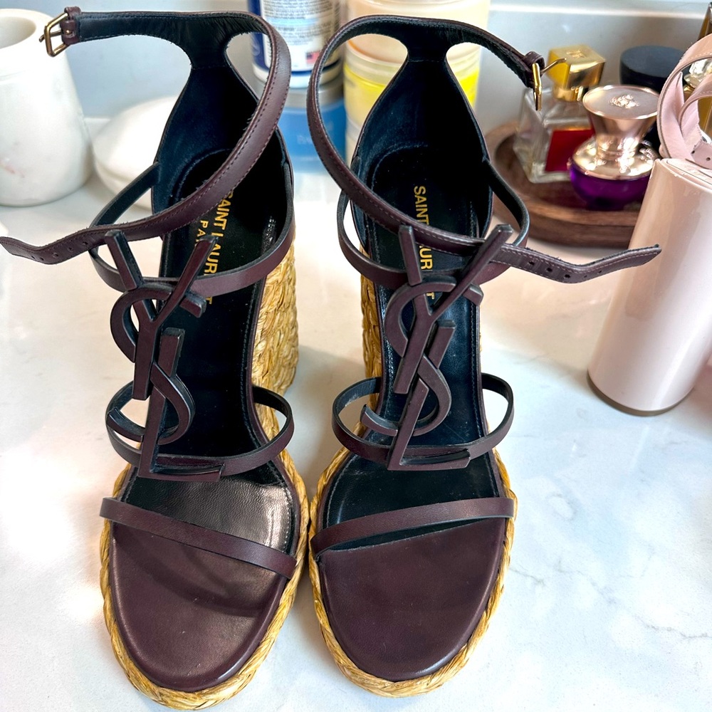 YSL wedges